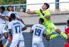 Hasil Toulon Cup 2024 - Timnas Indonesia U-20 Babak Belur Dicukur Panama 0-4