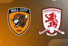 Tempat Menonton Hull City vs Middlesbrough di Liga Championship 2024/25