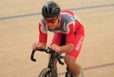 Menanti Aksi Bernard Benyamin van Aert di Olimpiade Paris 2024