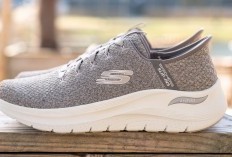 3 Rekomendasi Sepatu Olahraga Skechers yang Dilengkapi Teknologi Mutakhir Arch Fit Insole