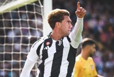 Juventus Diimbangi Napoli, Dusan Vlahovic Disebut Tidak Punya Pergerakan Spesial