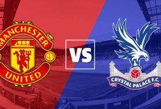 Streaming Menonton Man Utd vs Crystal Palace di Liga Inggris 2024-25