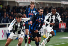 Hasil Atalanta vs Juventus di Liga Italia - Mateo Retegui Selamatkan Muka Sang Dewi
