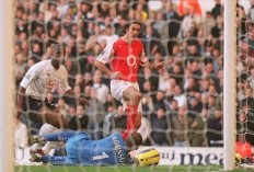 Sejarah Bola Hari Ini, Festival 9 Gol di Derby London Utara Tottenham vs Arsenal