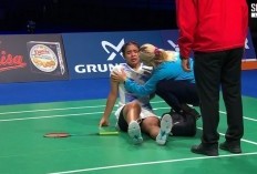 Gregoria Mariska Tunju Dipastikan Absen Satu Pekan Akibat Cedera di Denmark Open 2024