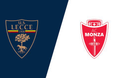 Tempat Menonton Lecce vs Monza di Liga Italia 2024-2025