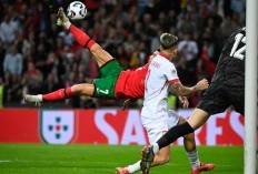 Hasil Portugal vs Polandia di UEFA Nations League - Cristiano Ronaldo Brace, Selecao Pesta Gol 5-1