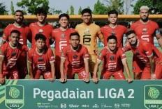 Susunan Pemain Bekasi City vs Persikota di Liga 2 2024-25