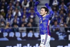 Striker Jepang, Ayase Ueda Terancam Absen Lawan Timnas Indonesia, Kesempatan Besar Skuad Garuda?