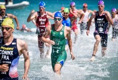 Olimpiade Paris 2024: Triathlon di Sungai Seine Batal, Cek Penyebabnya