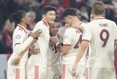 Hasil Bayern Munchen vs Dinamo Zagreb di Liga Champions - Harry Kane Gemilang, Die Roten Pesta Gol 9-2