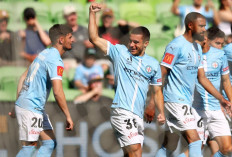 Susunan Pemain Melbourne City vs Western United FC di Liga Australia 2024/25