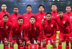 Susunan Pemain Indonesia U20 vs Yaman U20 di Piala Asia U20 2025