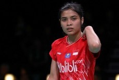 Hasil Badminton Olimpiade: Gregoria Mariska Menang Mudah Atas Ukraina