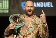 Peringkat Tyson Fury di Bawah Anthony Joshua, Ini Kata Mauricio Sulaiman