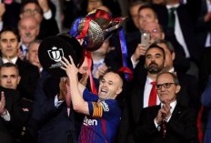  Andres Iniesta Pensiun, 3 Mantan Pemain Barcelona Kirim Pesan Menyentuh