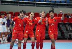 Jadwal Timnas Futsal Putri Indonesia di Kualifikasi Piala Asia Futsal Wanita 2025