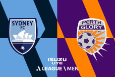 Streaming Sydney FC vs Perth Glory di Liga Australia 2024-2025