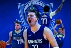 Perjalanan Karier Luka Doncic di NBA: The Next LeBron James