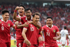 Update Ranking FIFA Timnas Indonesia Pasca Kandaskan Filipina 2-0