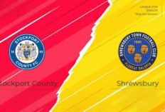 Prediksi Stockport County vs Shrewsbury di Liga Satu Inggris 2024/25 - Tim Tamu Butuh Kemenangan