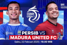 Tempat Menonton Persib Bandung vs Madura United di Liga 1 2024/25