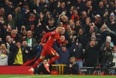 Hasil Pertandingan Liverpool vs Aston Villa di Liga Inggris - The Reds Menang, Kedinginan di Puncak