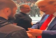 Temui Donald Trump, Khabib Nurmagomedov Minta Segera Hentikan Perang di Palestina!