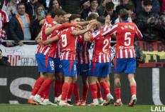 Hasil Atletico Madrid vs Osasuna di Liga Spanyol - Menang Tipis, Los Rojiblancos Kembali ke Puncak