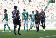 Hasil Werder Bremen vs Bayern Munchen di Liga Jerman - Michael Olise Ngamuk, Die Roten Pesta Gol 5-0!