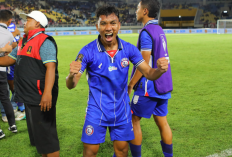 Jelang Borneo FC vs Arema di Final Piala Presiden 2024, Arkhan Fikri Optimistis Segel Juara