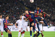 Susunan Pemain Sevilla vs Barcelona di Liga Spanyol 2024-25