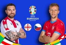 Link Live Streaming Georgia vs Ceko di Babak Grup Euro 2024 Malam Ini, Sabtu 22 Juni