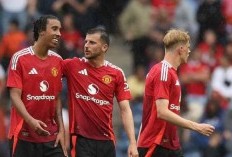 Rangers vs Manchester United: Duet Leny Yoro dan Jonny Evans Cetak Cleansheet Buat Setan Merah