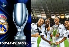 Real Madrid Rajanya, Barcelona Lewat, Inilah Daftar Juara Piala Super Eropa