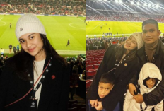 Momen Azizah Salsha Hadir ke Old Trafford, Demi Dukung Manchester United Secara Langsung