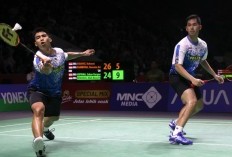 Hasil Korea Masters 2024: Sabar/Reza Jalani Pertarungan Sengit, Menang Rubber Gim Atas Wakil Taiwan