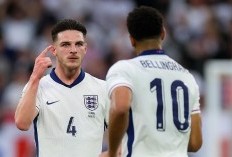 Optimis Pulangkan Belanda, Declan Rice Yakin Inggris Catat Rekor Baru di Euro