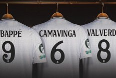 Real Madrid Rilis Nomor Punggung Pemain 2024-2025:  Federico Valverde Warisi No Toni Kroos!