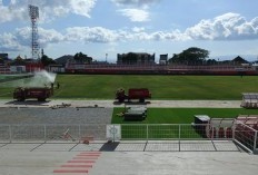 Stadion Gelora Kie Raha Sudah Siap Pakai, Laga Malut United vs Persis Berlangsung di Ternate
