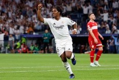 Jarang Main di Real Madrid, Endrick Felipe Bisa Dipinjamkan ke Tim Papan Bawah Liga Inggris?