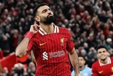 Top Skor Liga Inggris Pekan 13 2024/2025: Salah Hantui Haaland