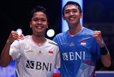 Hasil Drawing Tunggal Putra Olimpiade Paris 2024: Jojo-Ginting Hadapi Lawan Berat