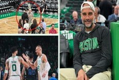 Final NBA 2024: Taktik Guardiola Bantu Celtics Menangkan Gim Pertama Atas Mavericks?