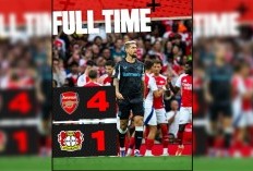 Dibantai Arsenal, Bayer Leverkusen Dapat Keuntungan, Kok Bisa?