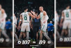 Hasil Final NBA Boston Celtics vs Dallas Mavericks: Porzingis Bikin Mavs Menangis