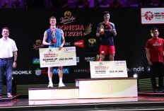 Rekap Hasil Final Indonesia Open 2024, Merah Putih Meringis, China Juara Umum! 