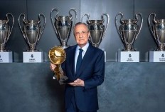 Protes Kemenangan Rodri, Florentino Perez Kritik Prosedur Ballon d'Or