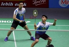 Sabar/Reza Kalah, Tuan Rumah Tanpa Wakil di Final Indonesia Open 2024 
