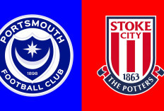 Tempat Menonton Portsmouth vs Stoke City di Liga Championship 2024/25
